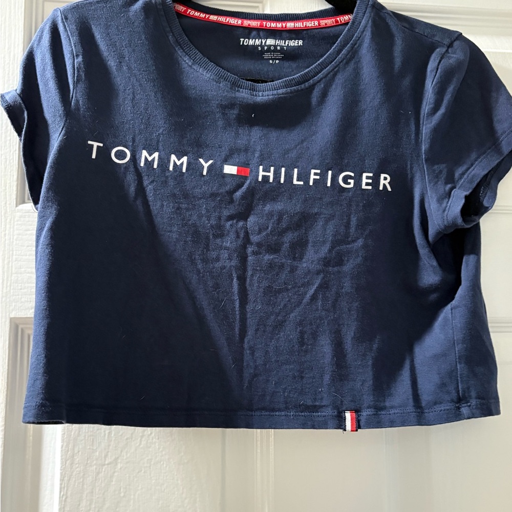 Tommy Hilfiger Blue Short Sleeve Tee
